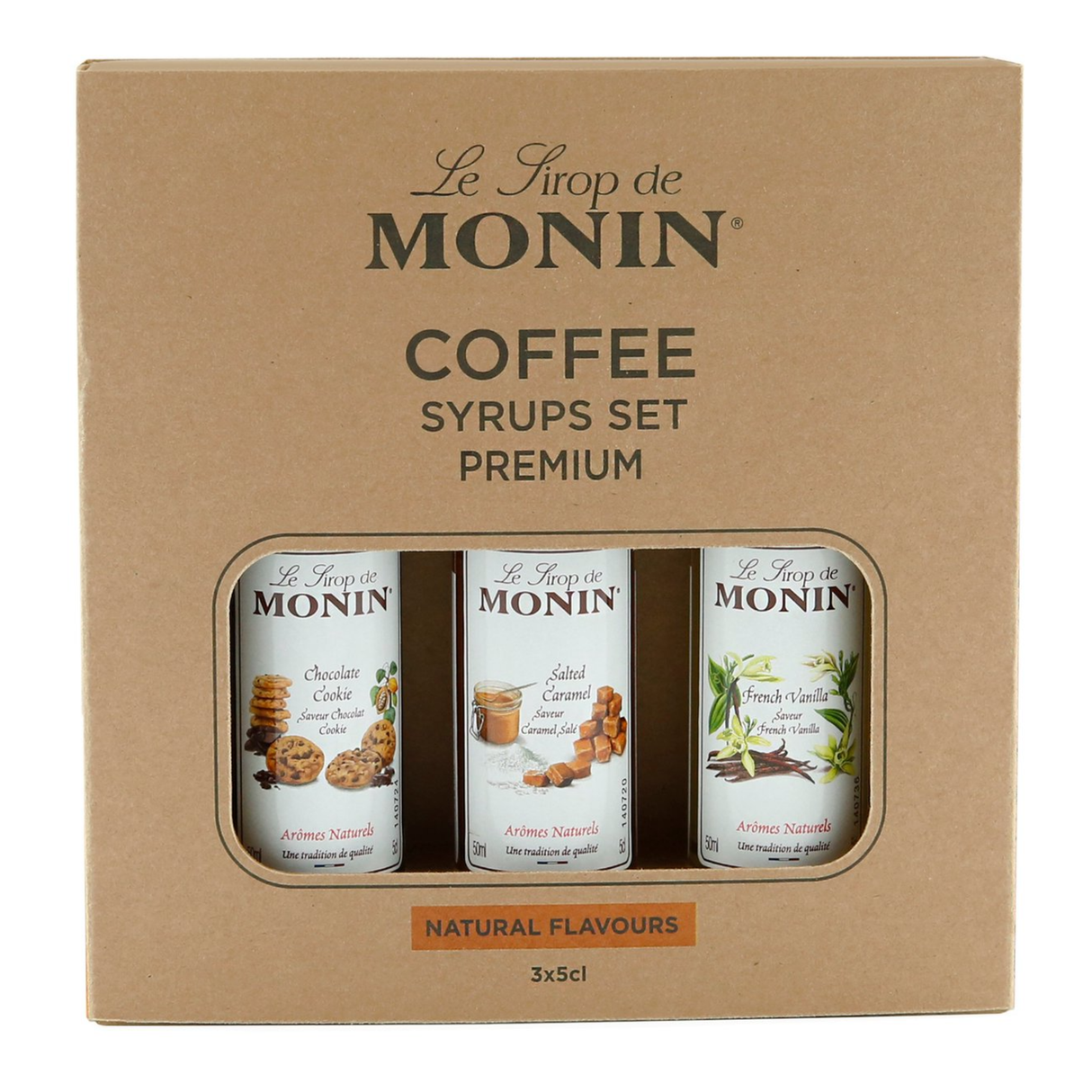 Juego de sirope de café Monin (3x 5cl) (copia)