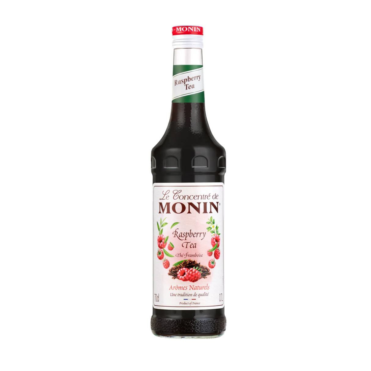 Té de frambuesa con sirope Monin (70cl)