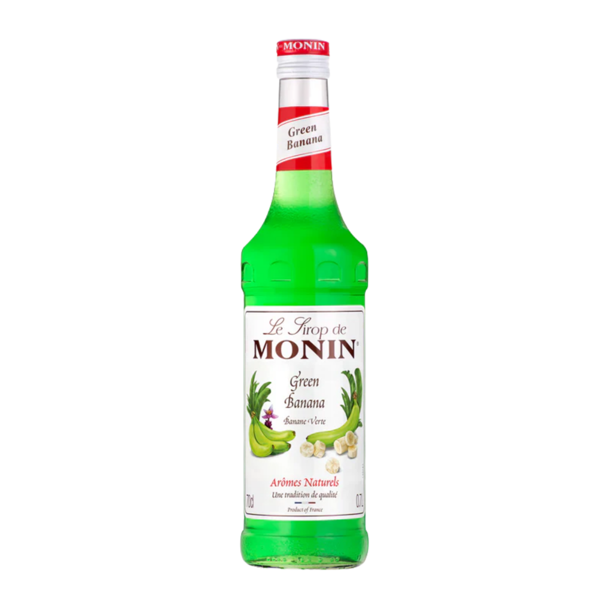 Sirope Monin de plátano verde (70cl)