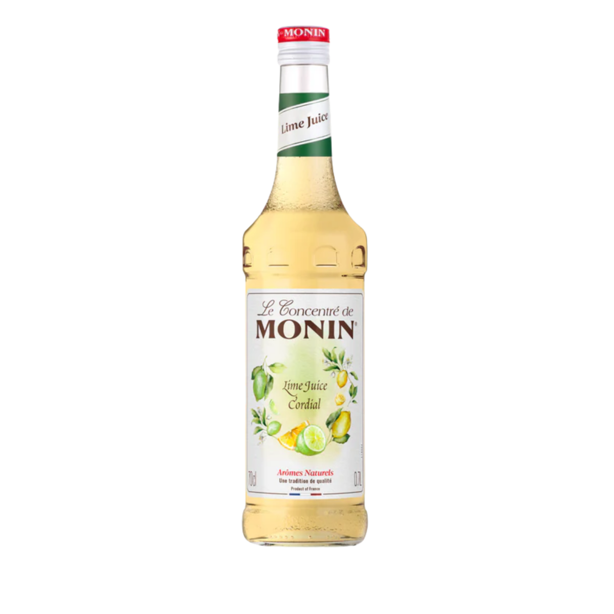 Cordial de jus de citron vert Monin (70cl)