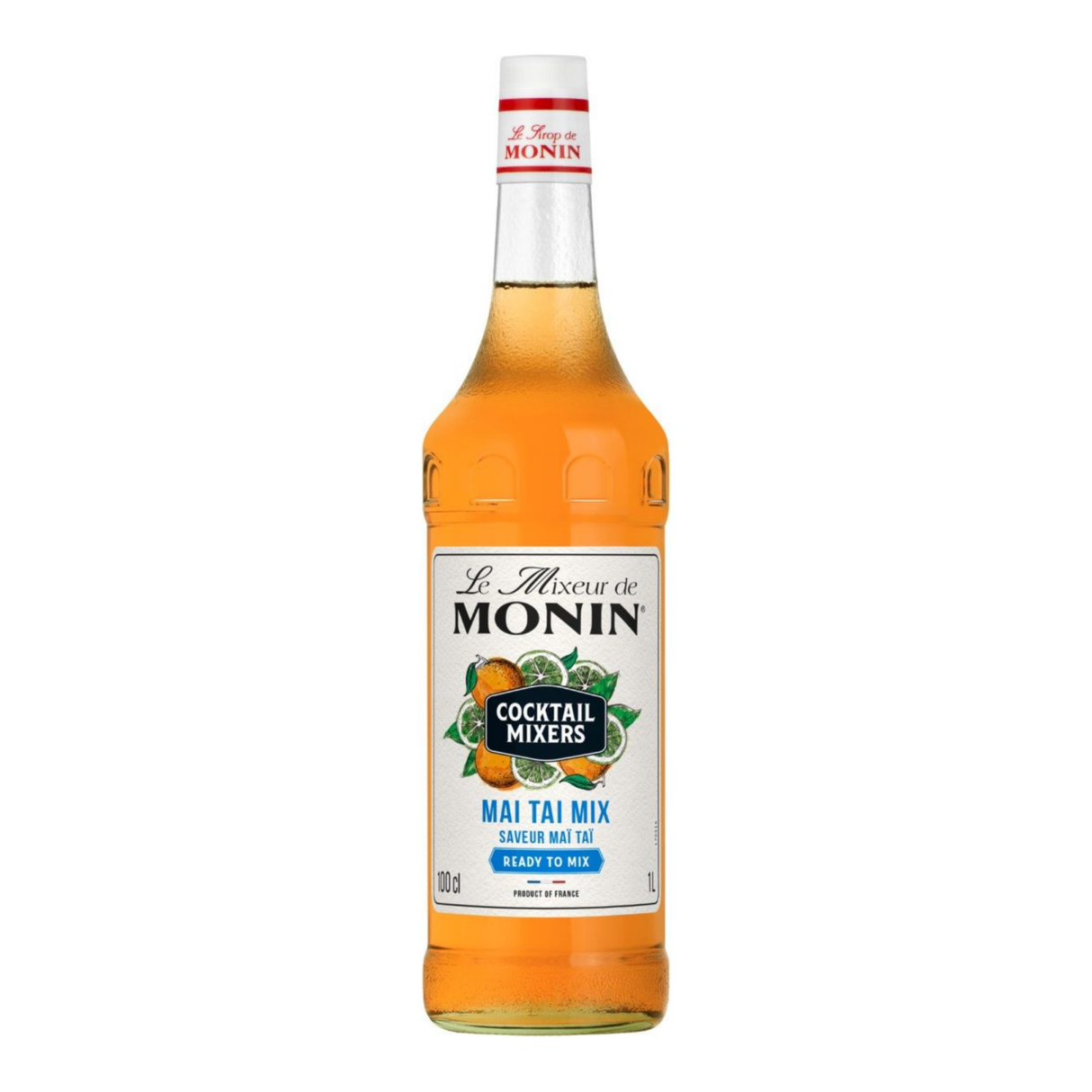 Mezcla de mai tai de jarabe Monin (1 litro)