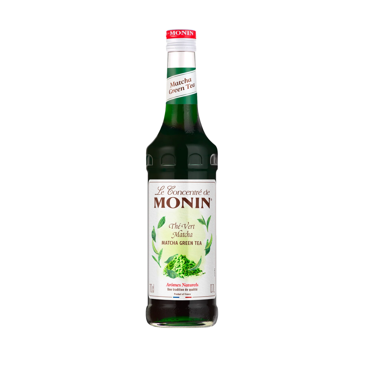 Sirope Monin concentrado de té verde matcha (70cl)
