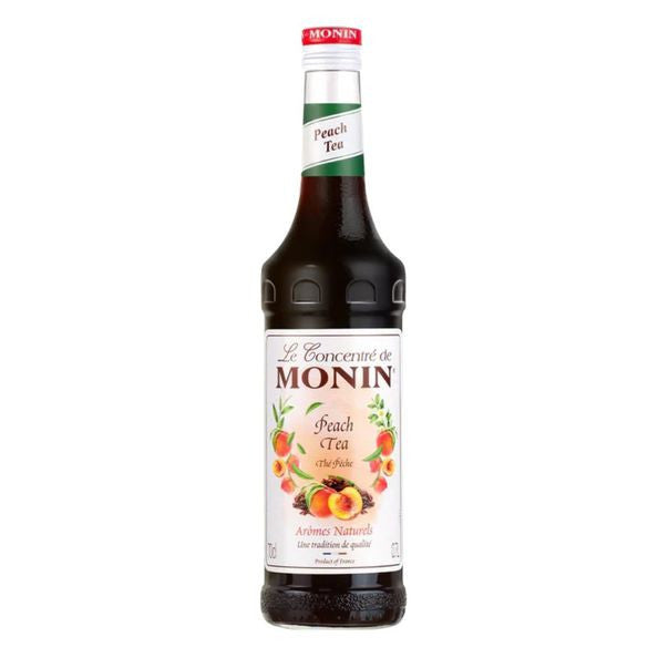 Monin syrup peach tea (70cl)