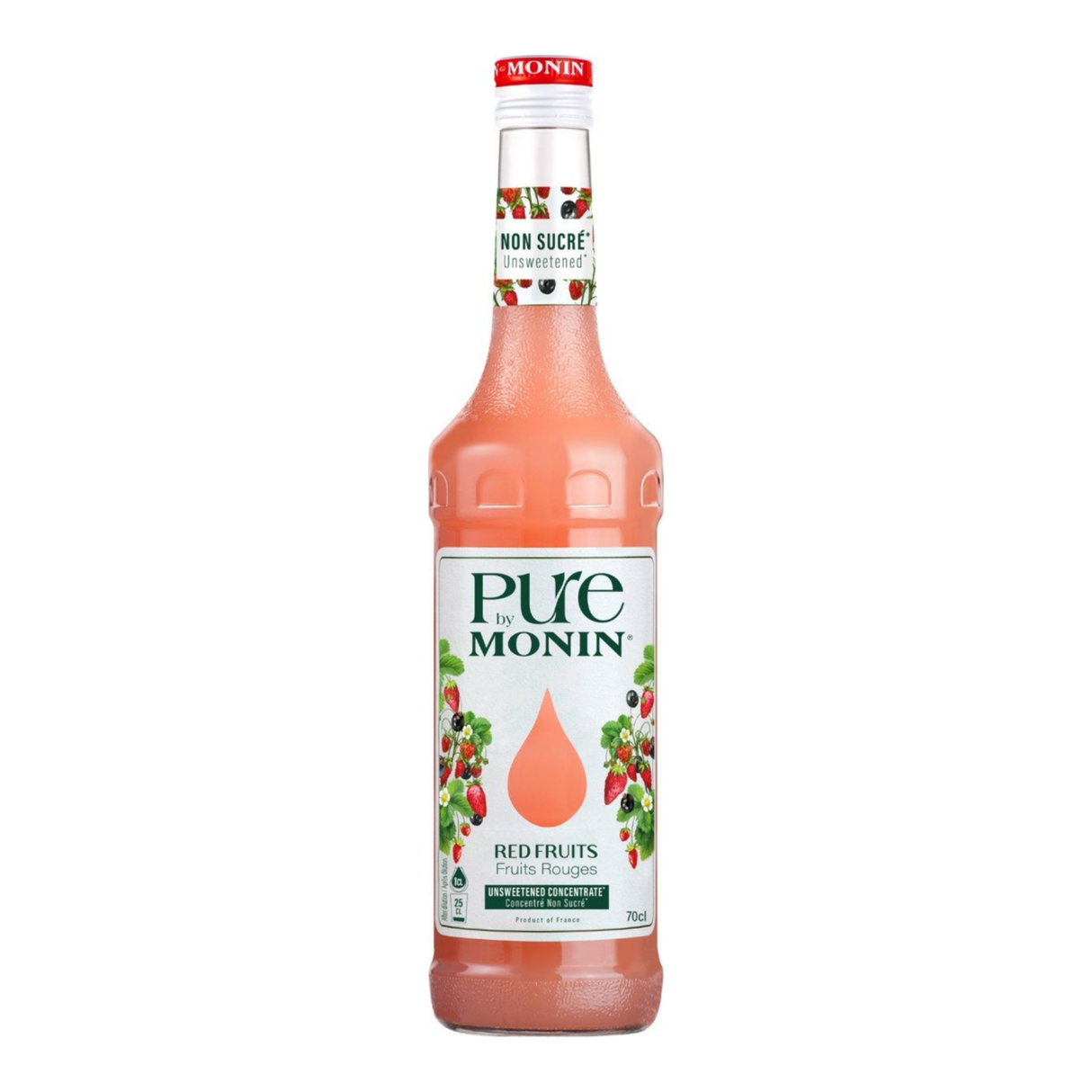 Monin syrup pure red fruit (70cl)