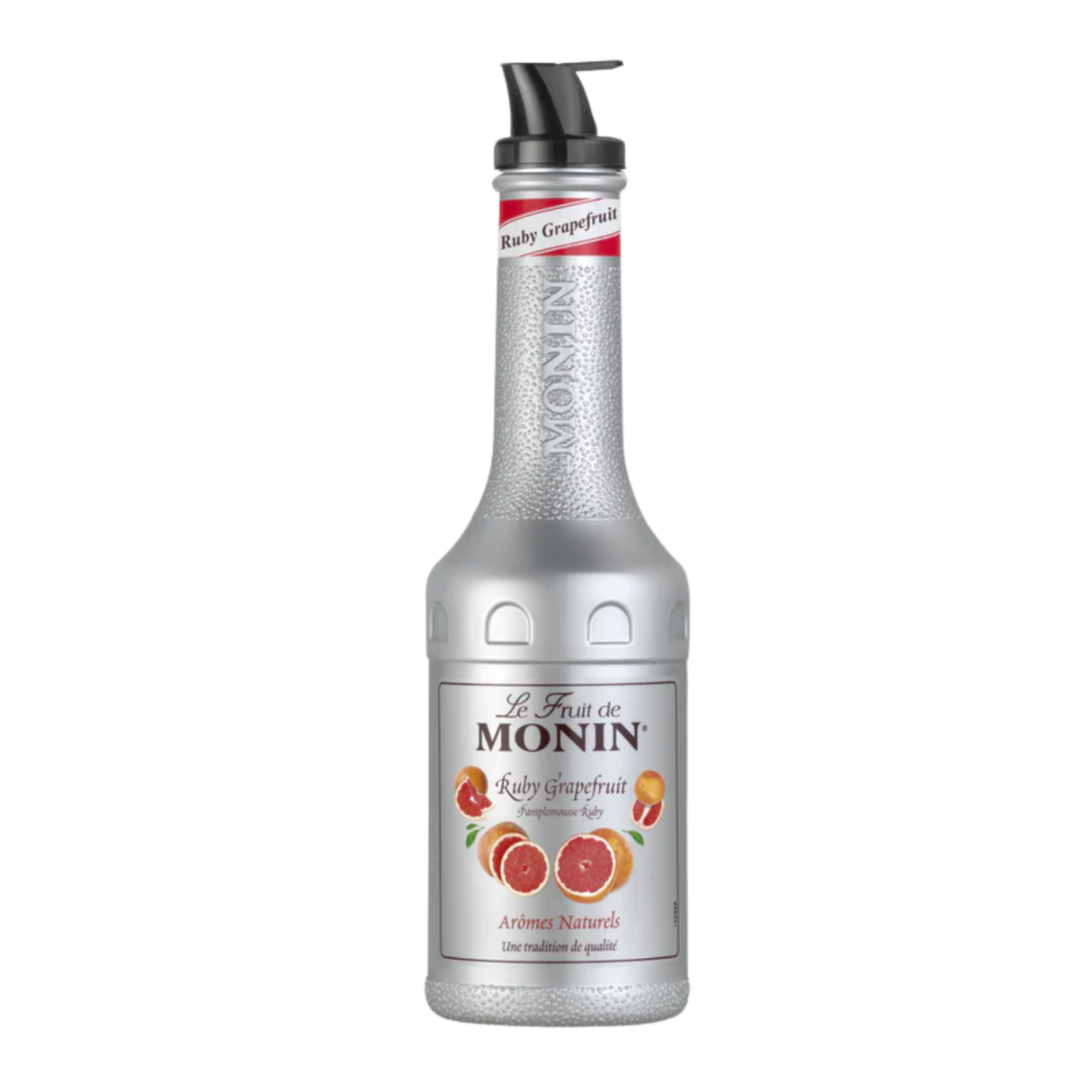 Puré Monin de pomelo rubí (1 litro)