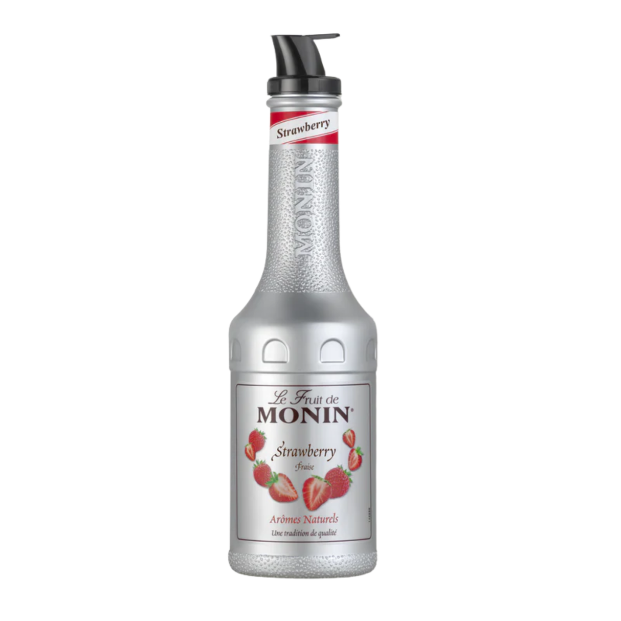 Monin puré jordbær (1 liter)