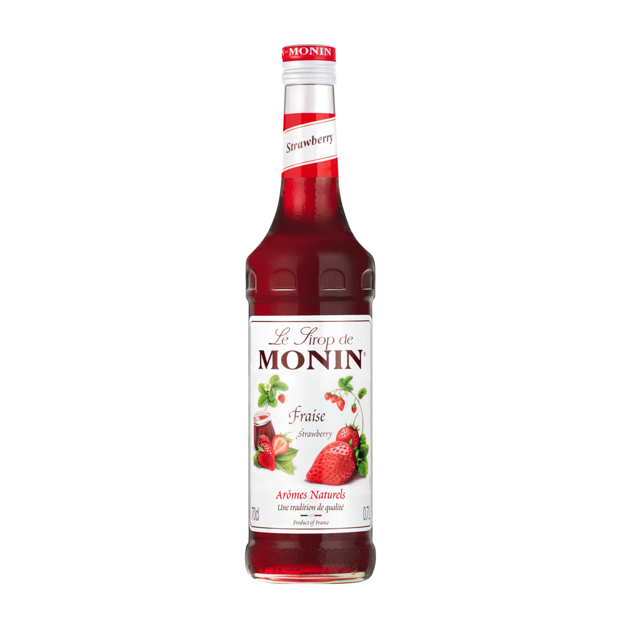 Sirope Monin fresa fraise (70 cl)