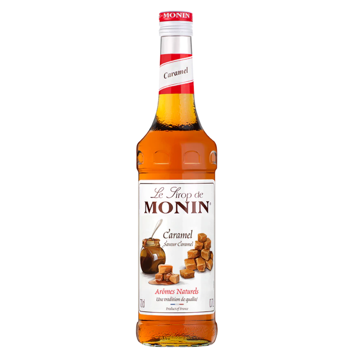 Monin hazelnoot + pompje
