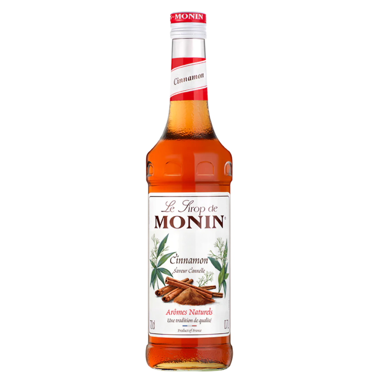 Sirope Monin canela (70 cl)