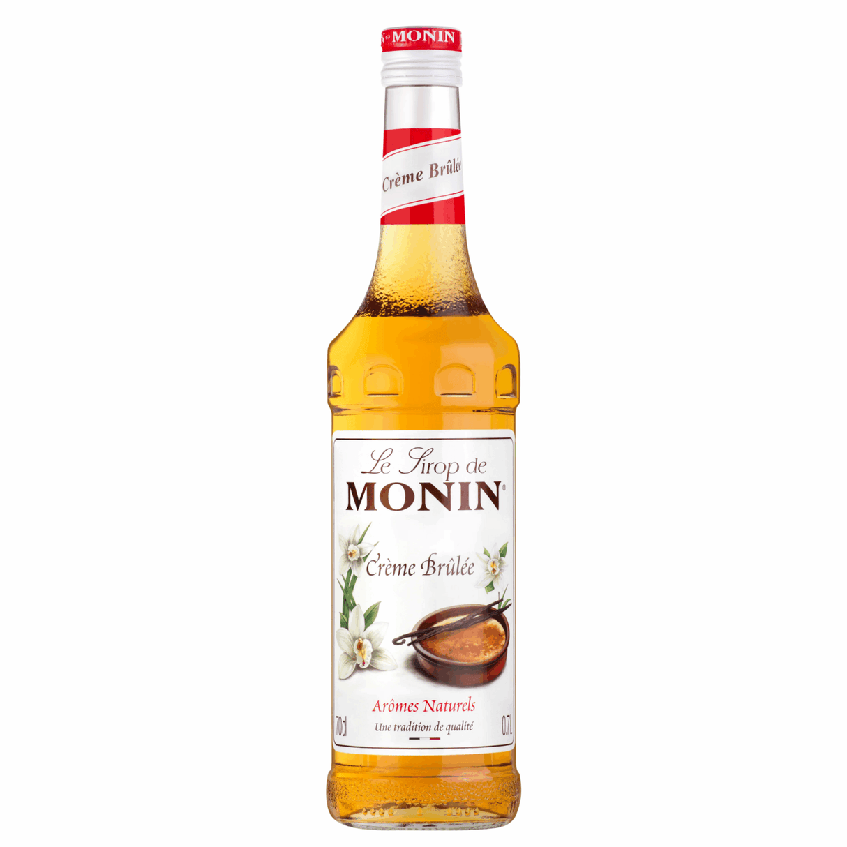 Créme brulée de sirope Monin (70 cl)