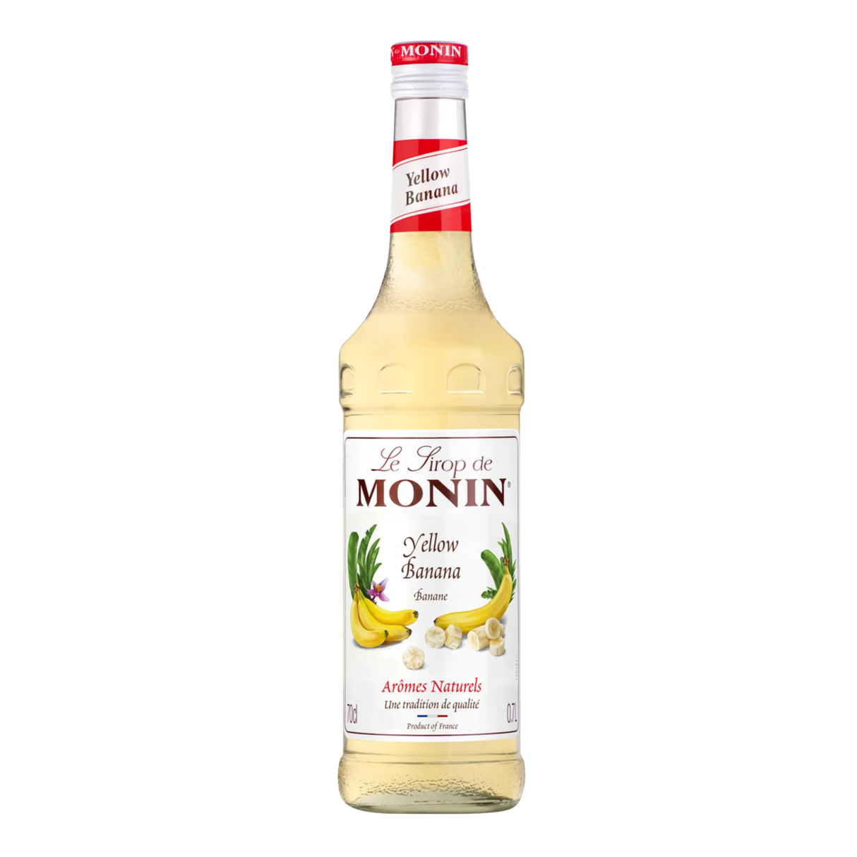 Sirope Monin plátano amarillo (70cl)