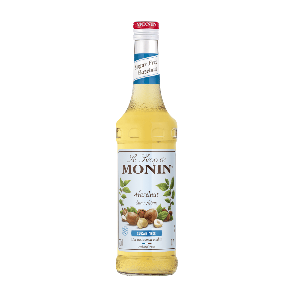 Sirope Monin de avellanas sin azúcar (70 cl)