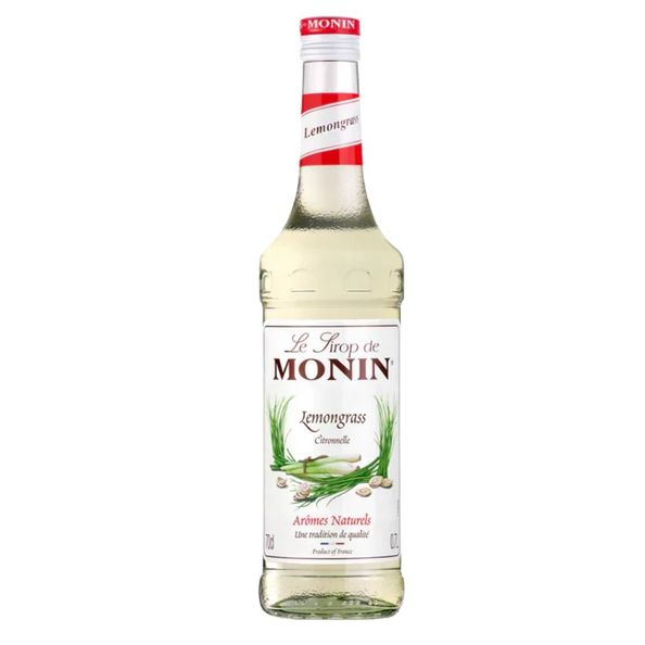 Sirope Monin hierba de limón (70cl)
