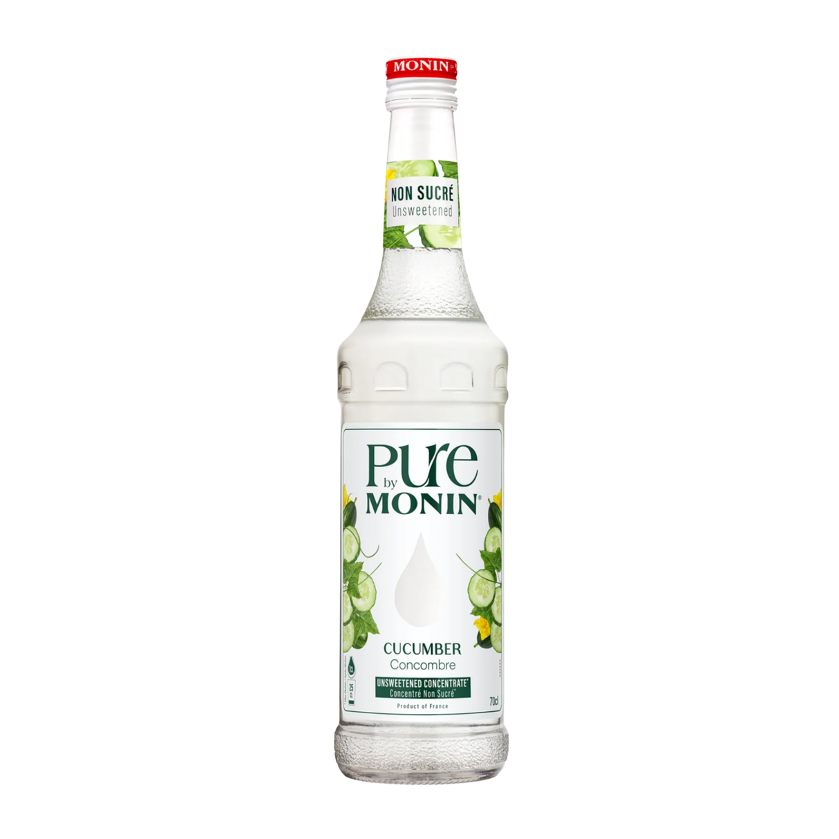 Monin syrup pure cucumber (70cl)