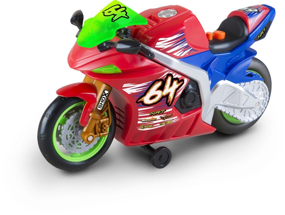 Nikko toys nikko road rippers wheelie bikes: nitro red (20031 20030)