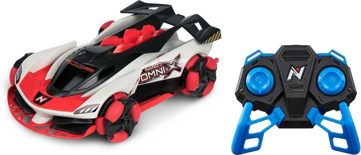 Nikko toys nikko rc nano omni x: galactic red (10201 10200)