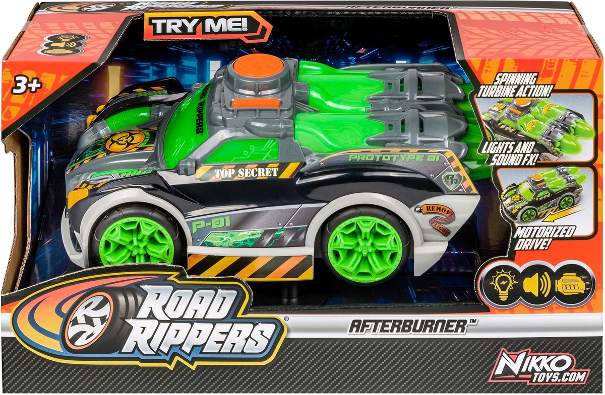 Nikko toys nikko road rippers afterburner: mean green (20441 20440)