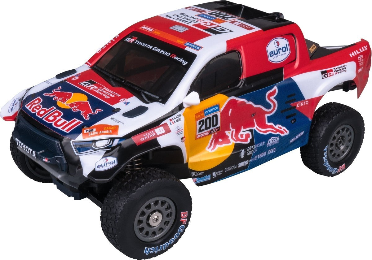 Nikko toys nikko rc pro truck 1:12: toyota gazoo racing al-attiyah (10561 10560)