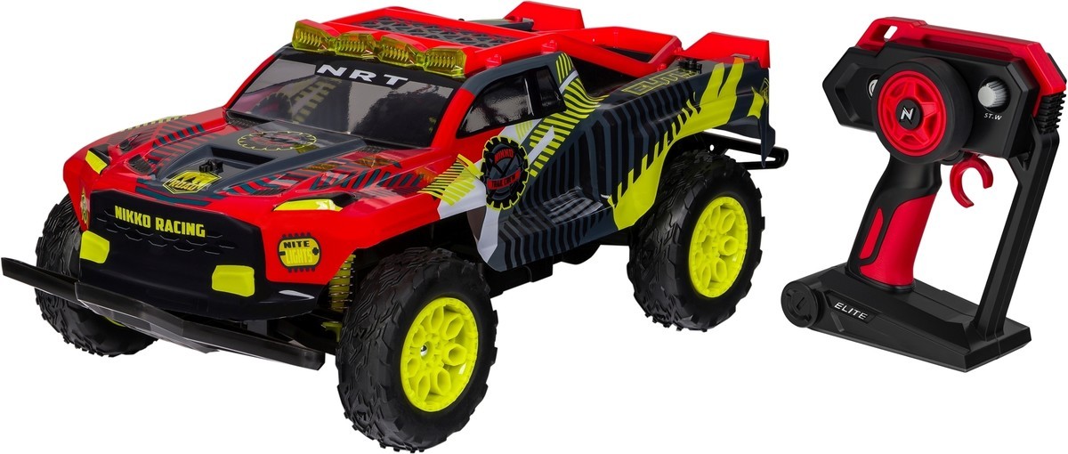 Nikko toys nikko rc elite trophy truck x2: red (10352 10350)