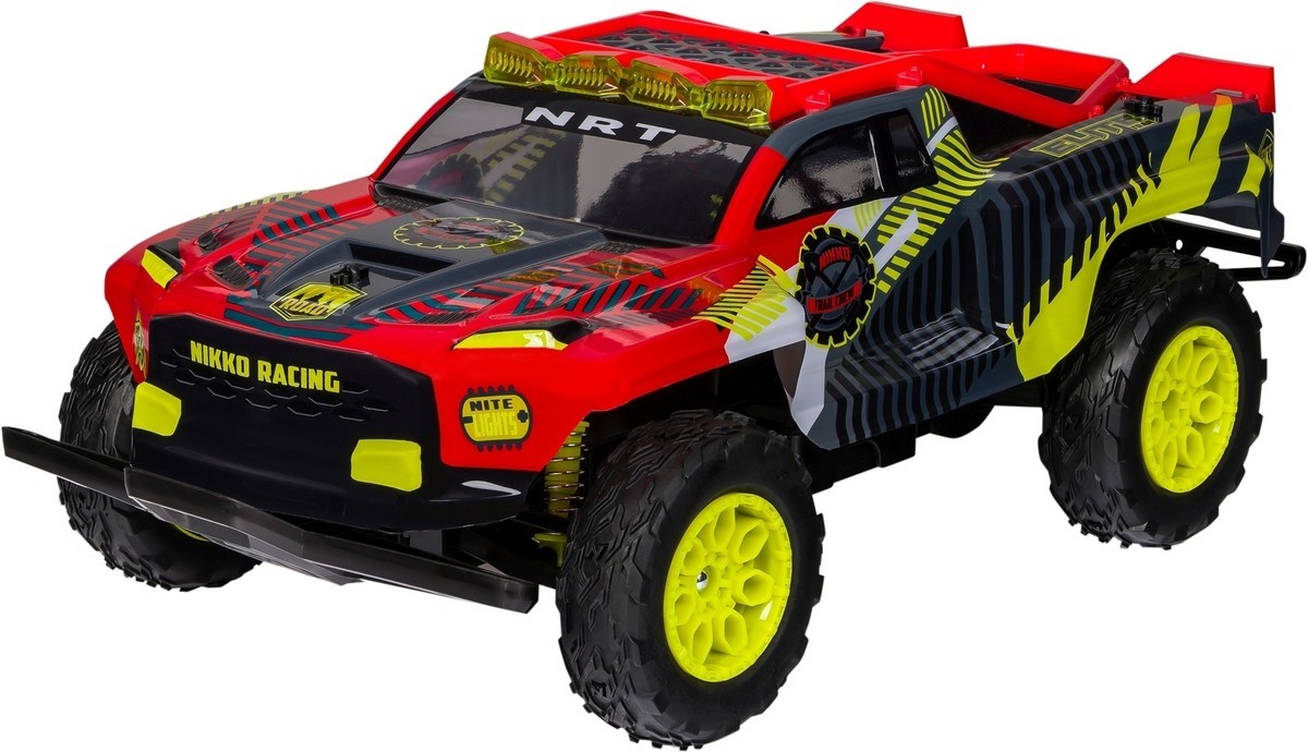 Nikko toys nikko rc elite trophy truck x2: red (10352 10350)