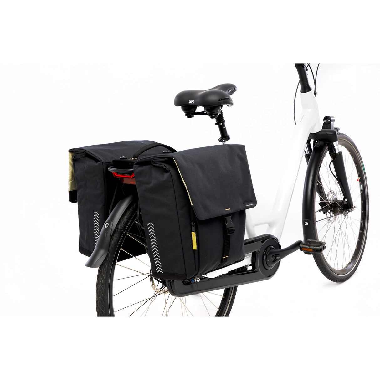 Nová taška looxs tulum mik double black | 32 l