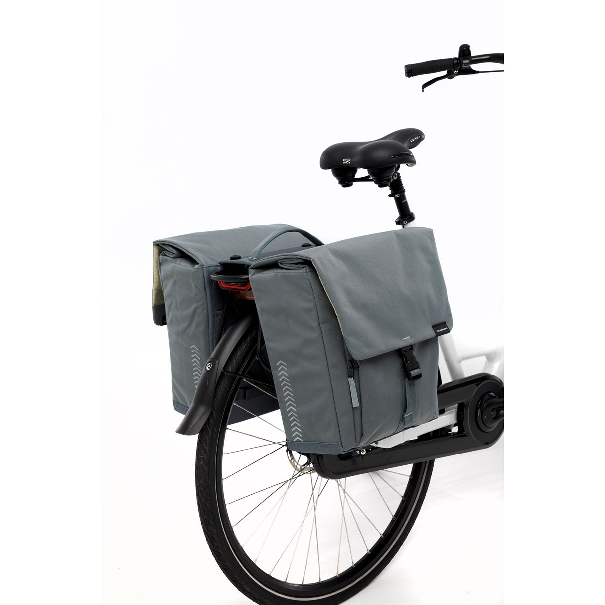 New bag looxs tulum mik double gray green | 32l