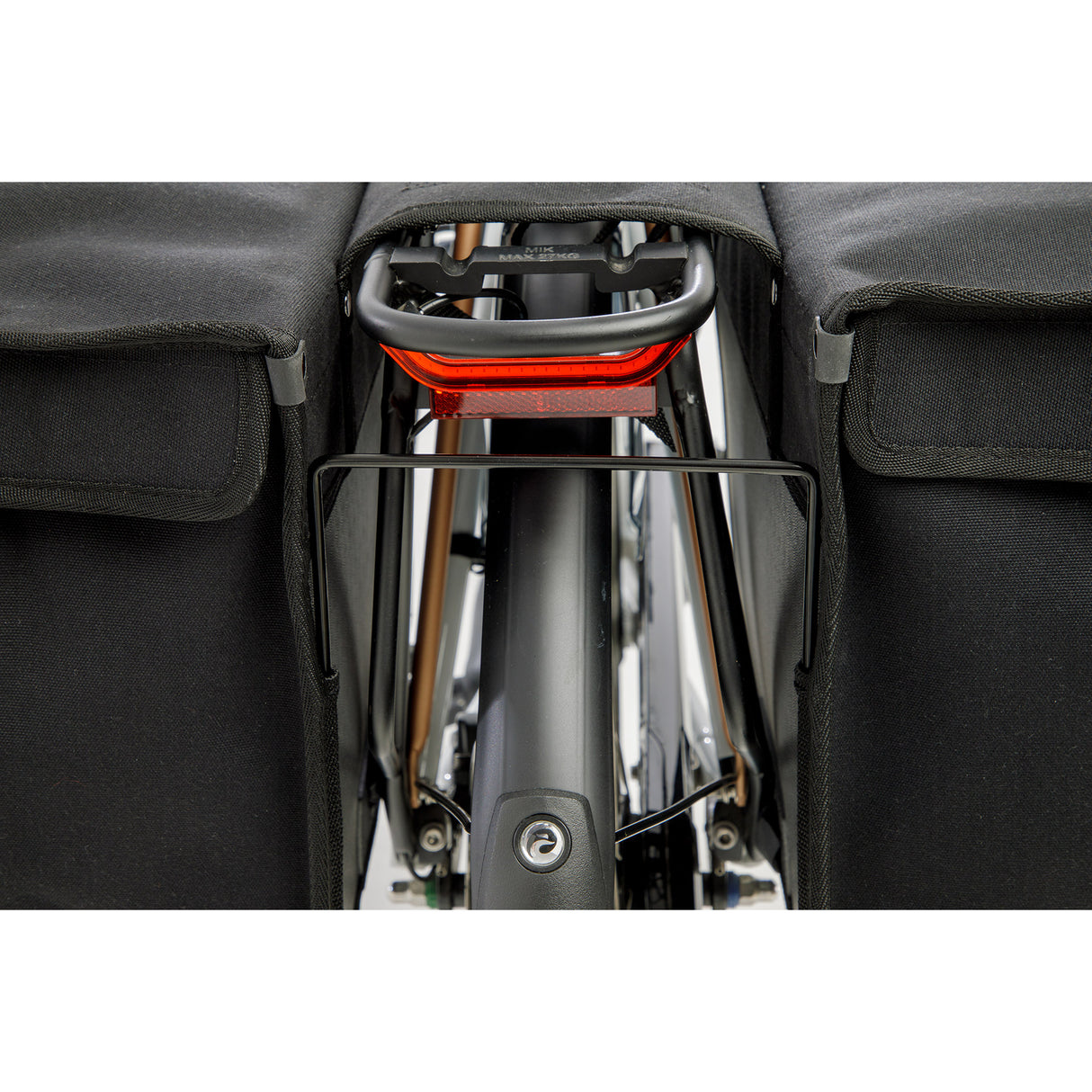 Newlooxs new looxs double bag camping 031.330 black 66l