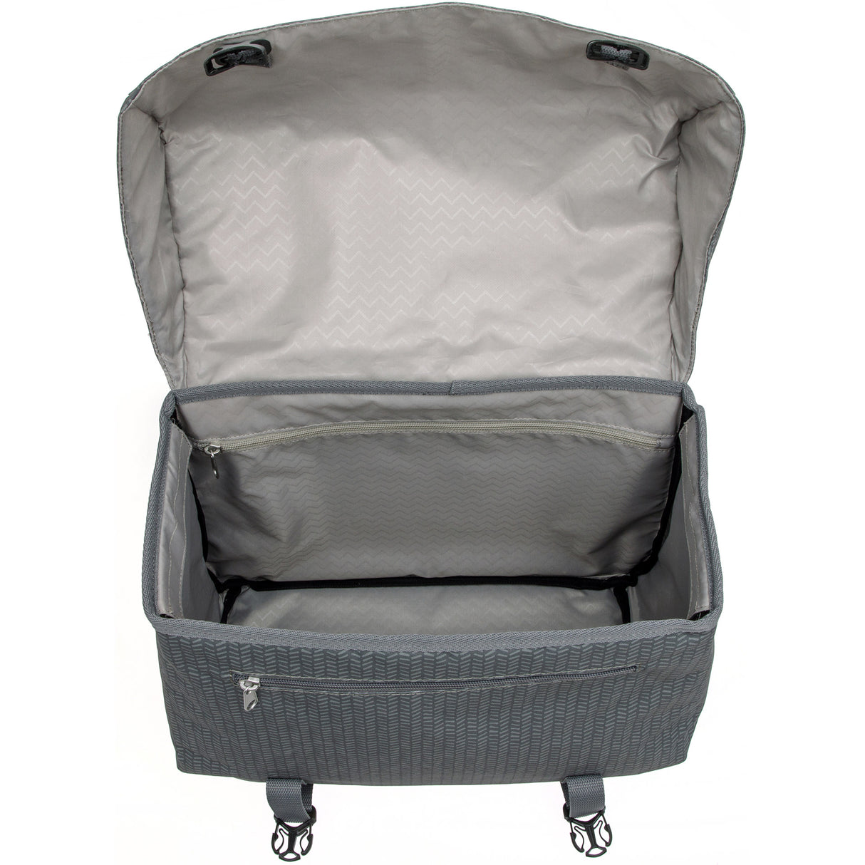 New tas looxs mondi joy dubbel | nima grijs | 38l