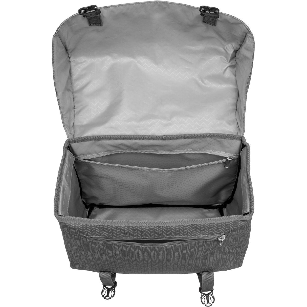 New tas looxs mondi joy dubbel | nima grijs | 38l