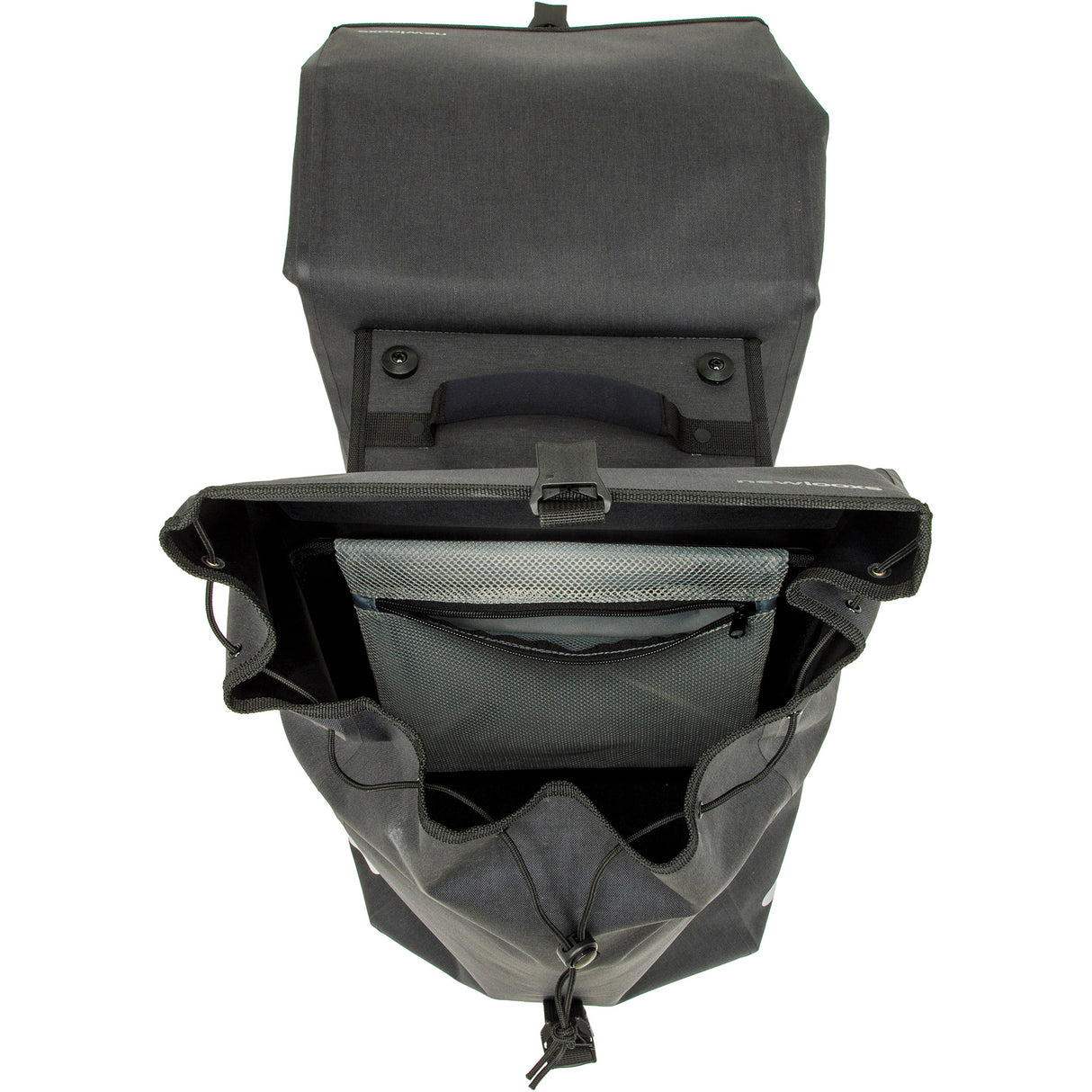 Newlooxs new looxs hamar 324.157mik2 dubbeltas mik antraciet 38l