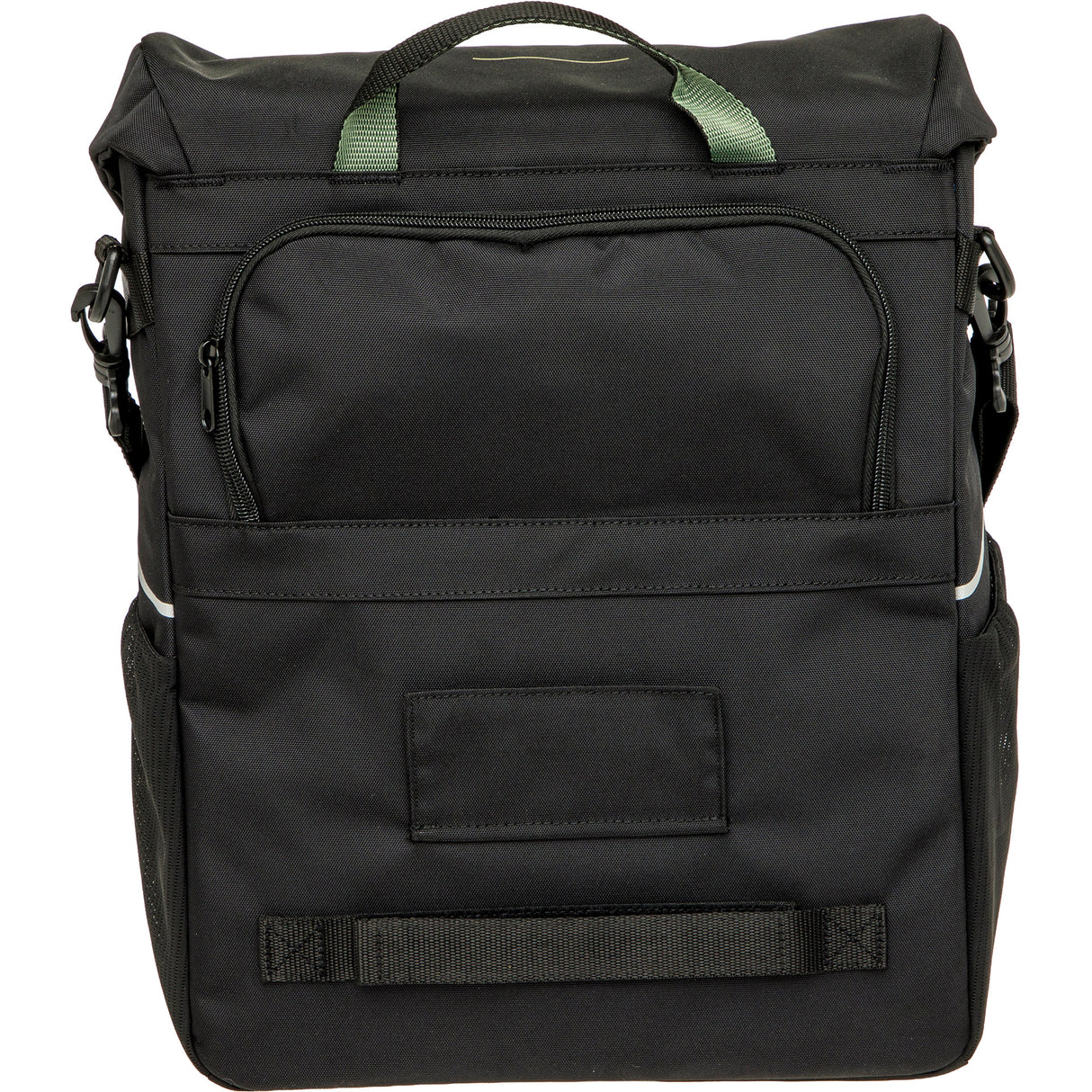 Newlooxs bag new looxs vigo single | black green | 20l