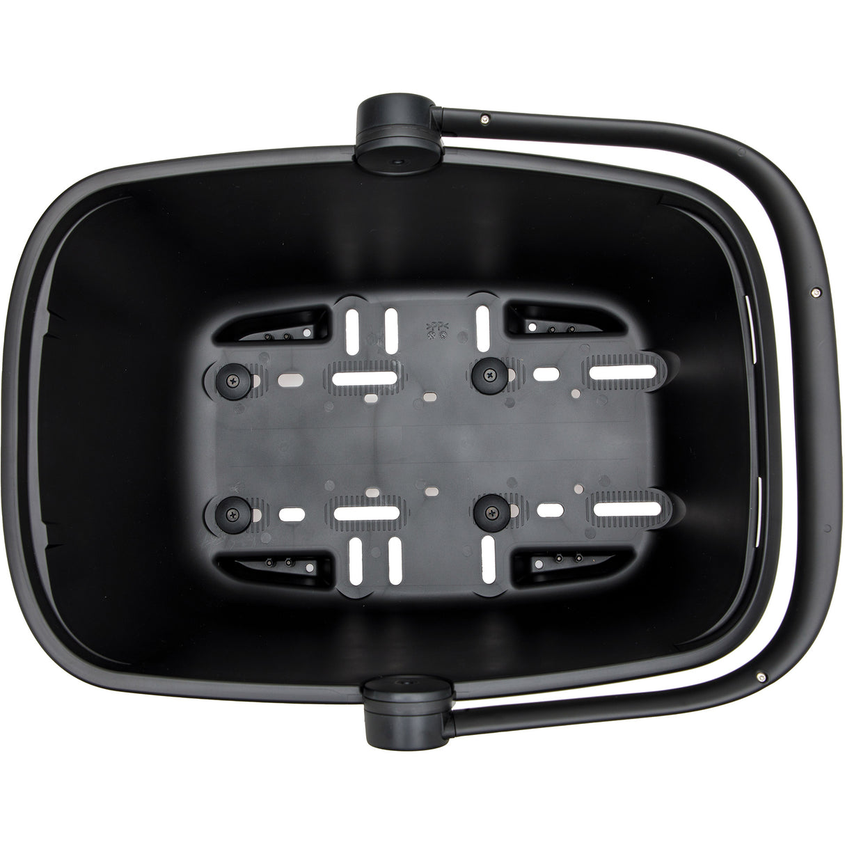 Newlooxs new looxs basket clipper 28l with handle racktime 2.0 black