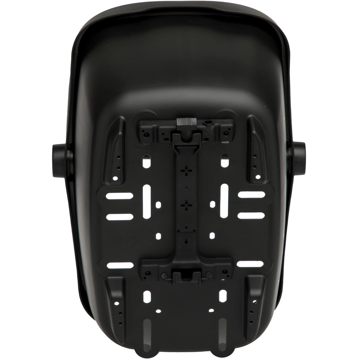 Newlooxs new looxs basket clipper 28l with handle racktime 2.0 black