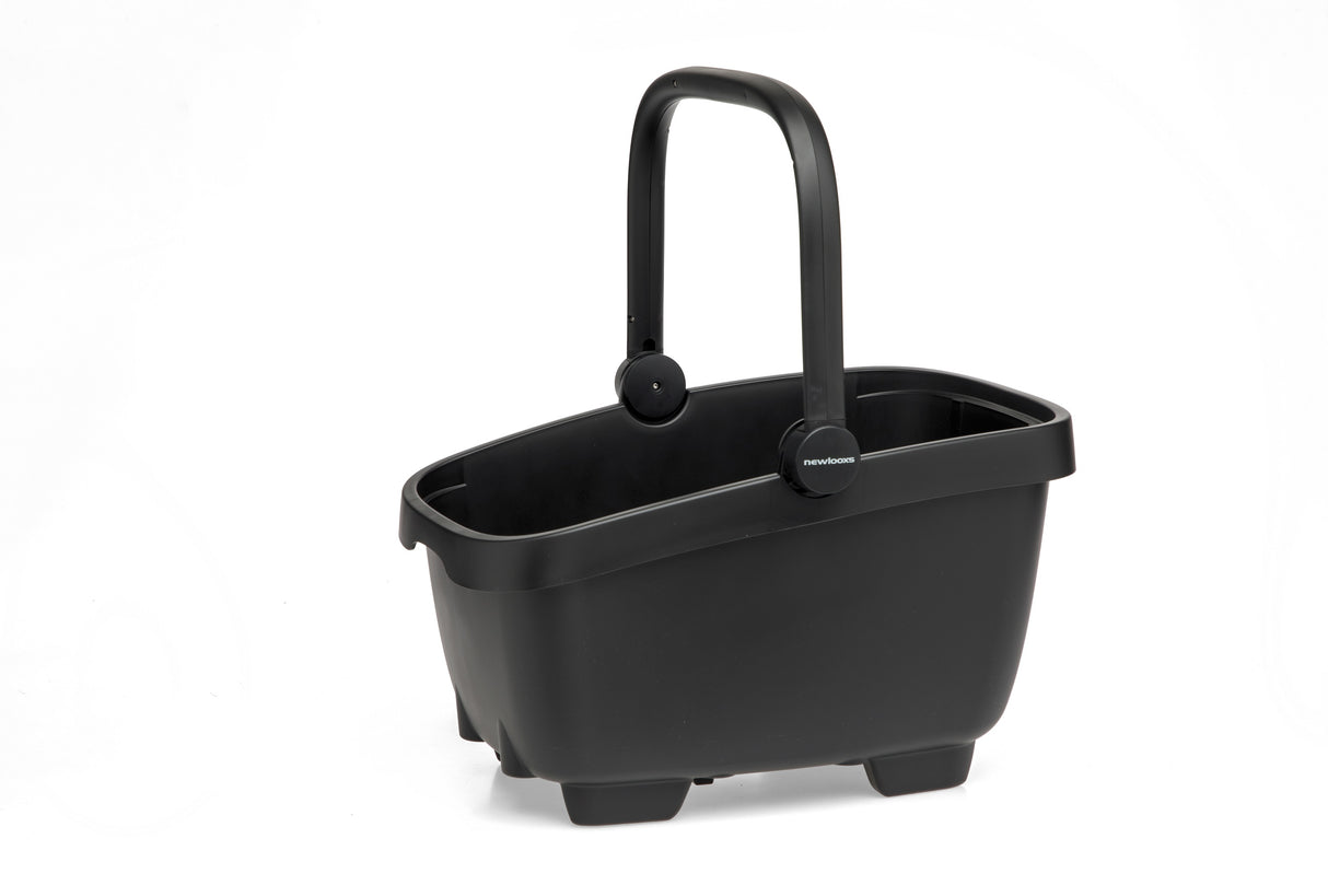 Newlooxs new looxs basket clipper 28l with handle racktime 2.0 black