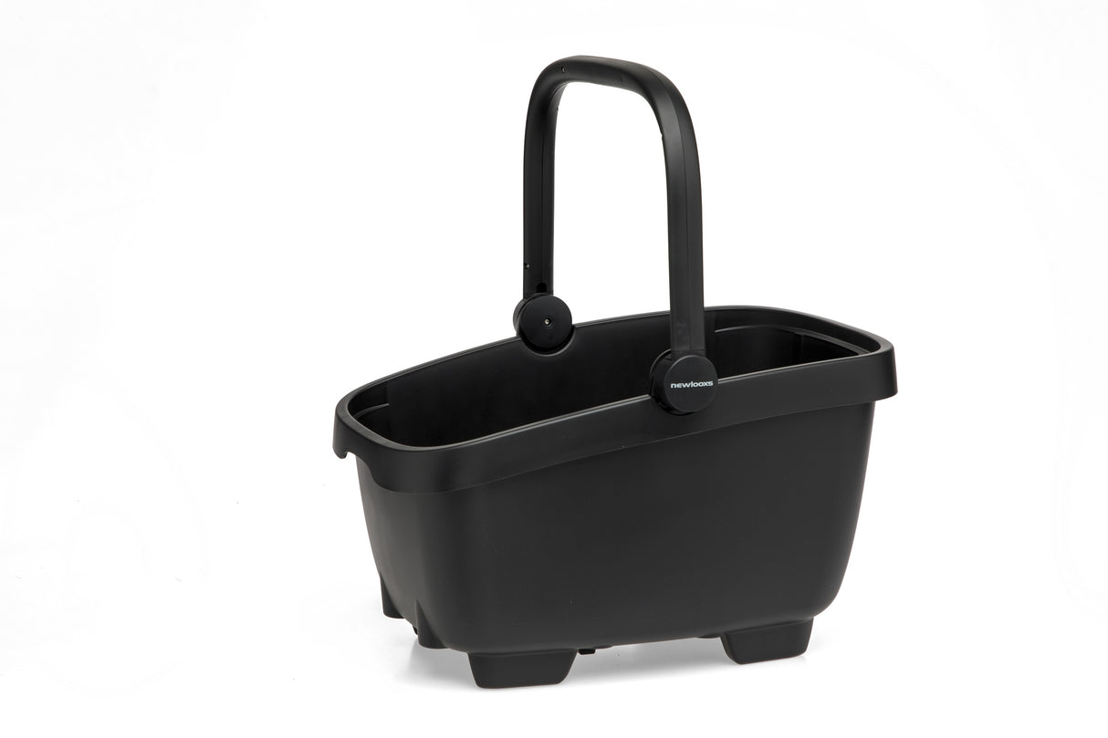 Newlooxs new looxs basket clipper 28l with handle racktime black