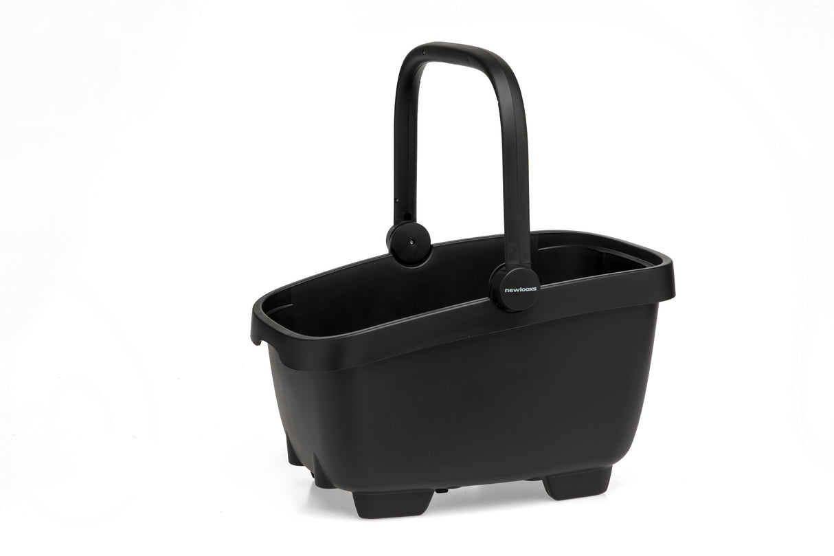 Newlooxs new looxs basket clipper 28l with handle black