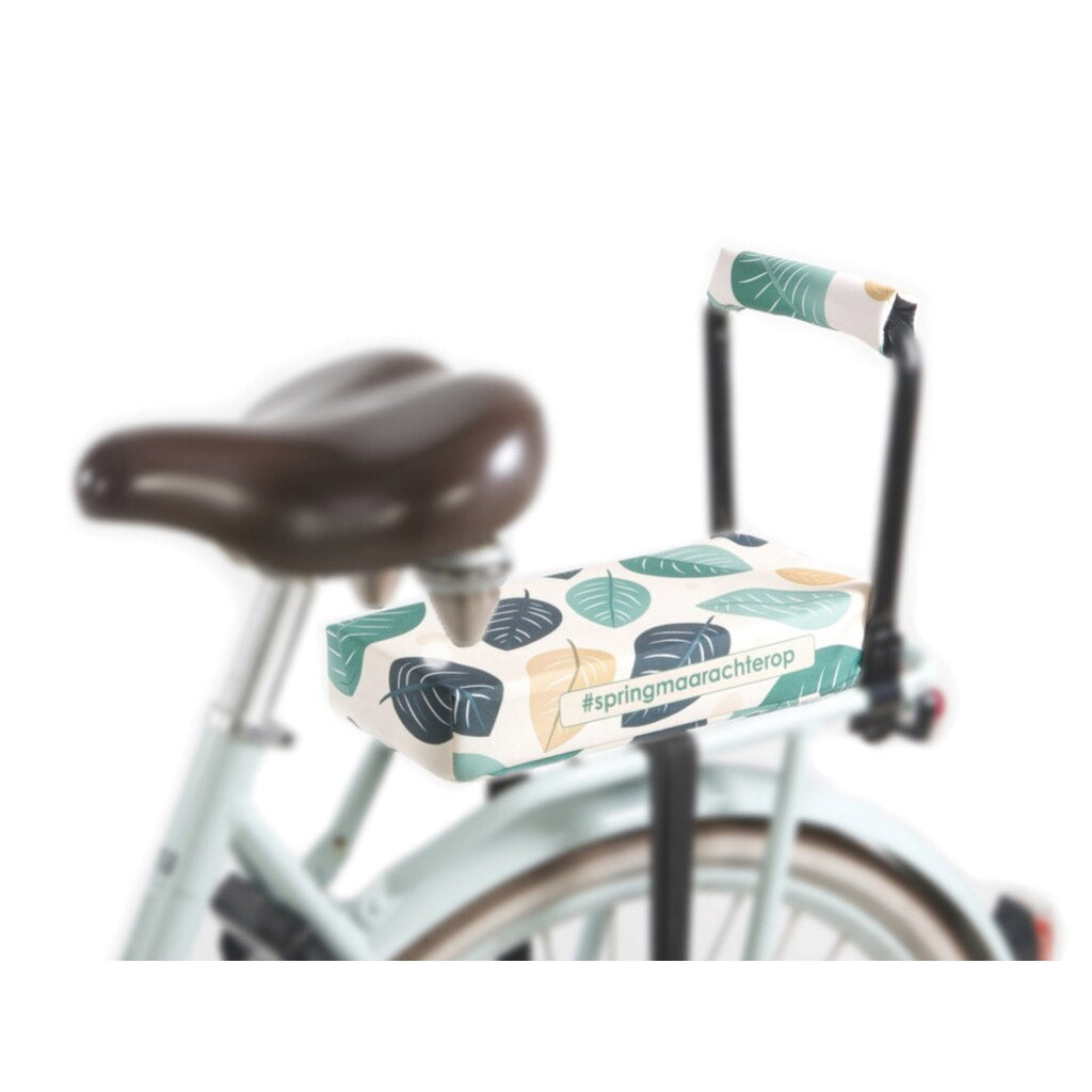 Cuscino del sedile not wrong di Newloox per portapacchi con stampa vegana