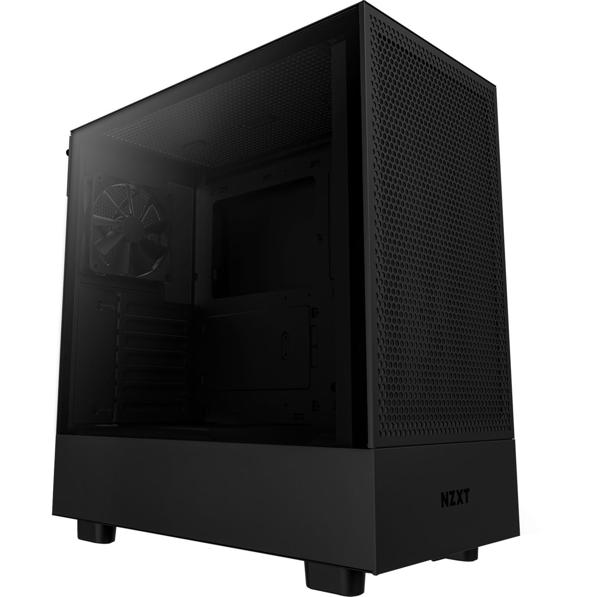 Nzxt h5 flöde alla svart