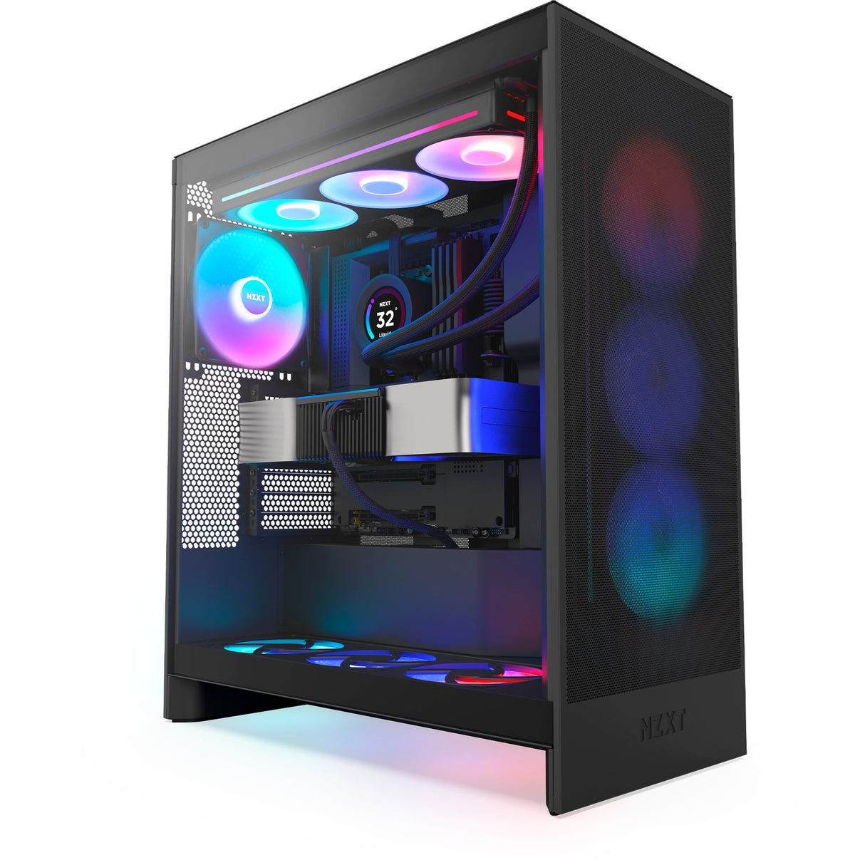 NZXT H7 Flow RGB ( 2024 )
