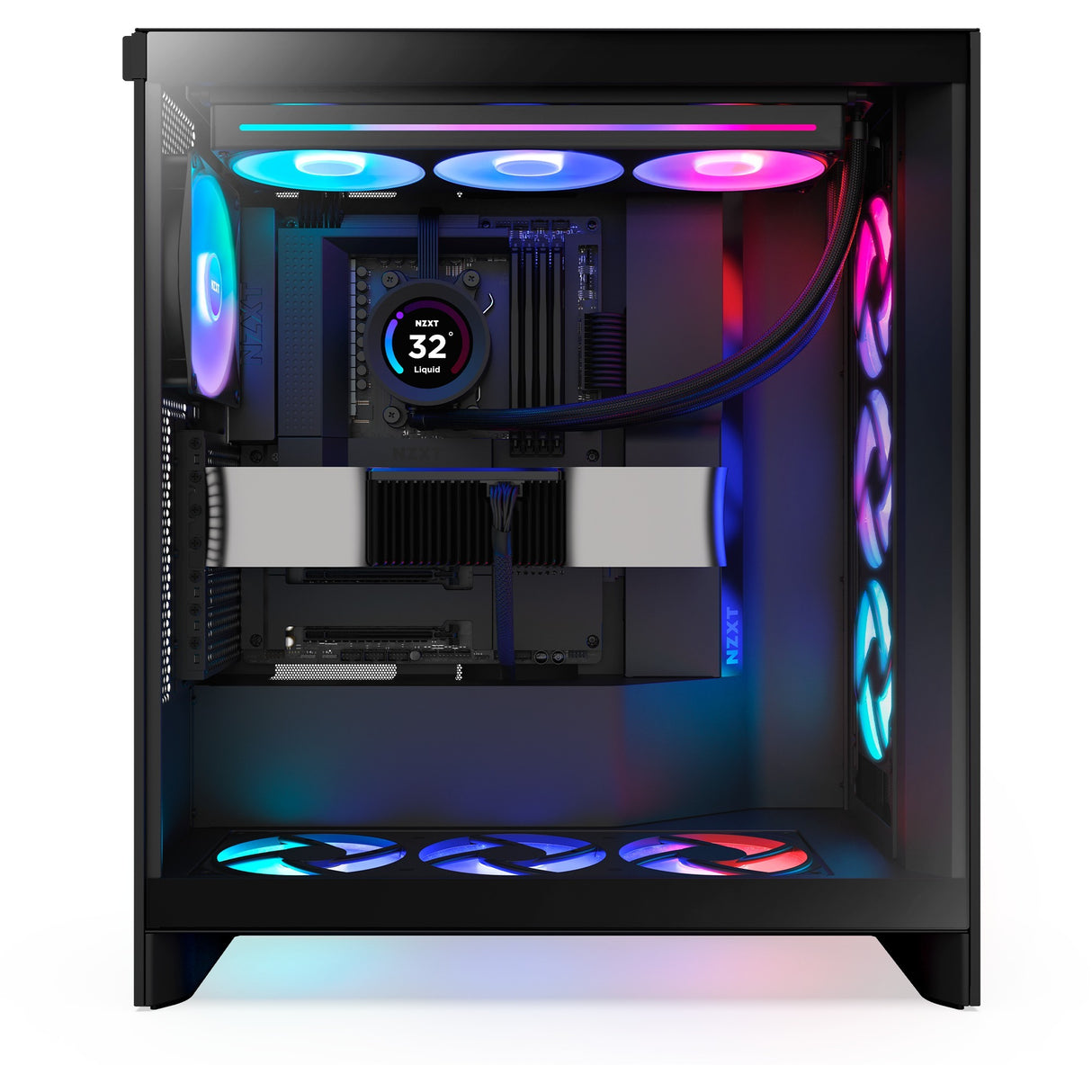 NZXT H7 Flow RGB ( 2024 )