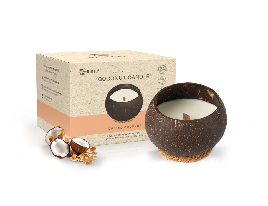 Namture Coconut Candle - Coco tostado - 300g