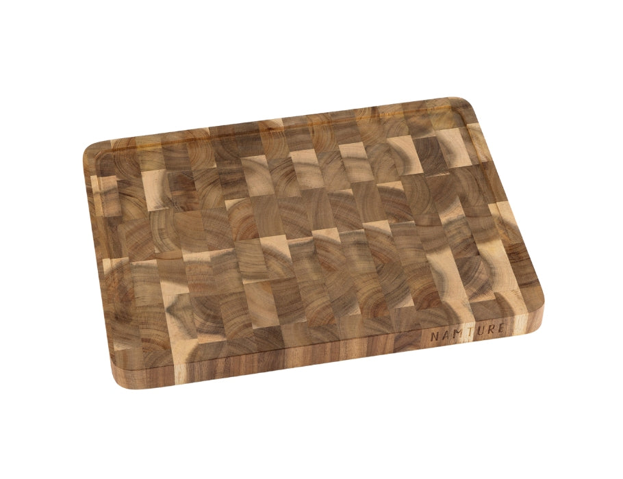 Namture cutting board acacia wood - l - 32 x 24 x 2.5 cm