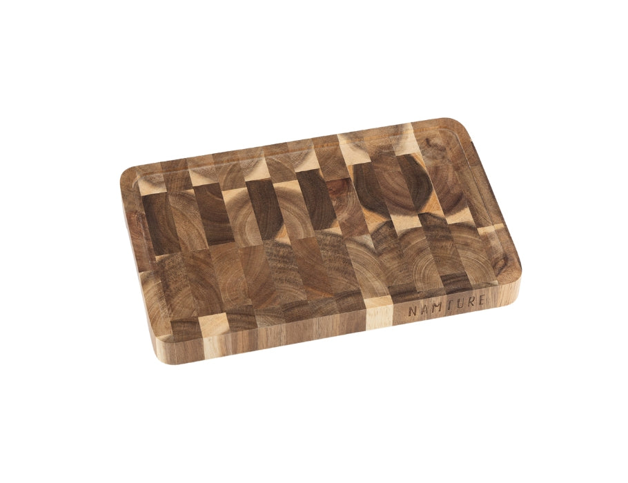 Namture cutting board acacia wood - m - 28 x 18 x 2.5 cm