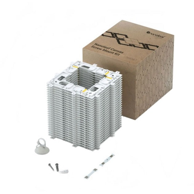 Kit de support à vis nanole à vis pour toile à nanole