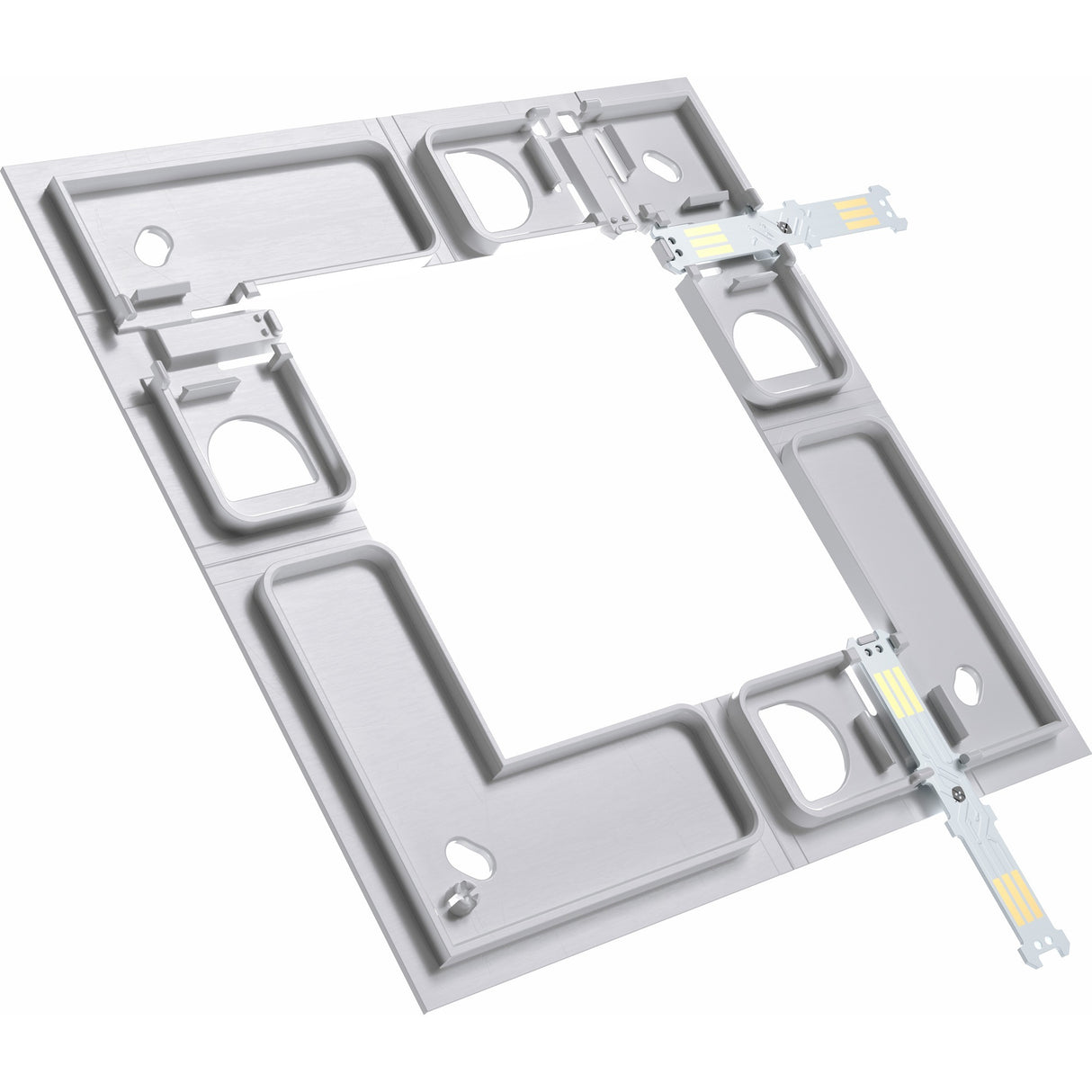 Kit de support à vis nanole à vis pour toile à nanole