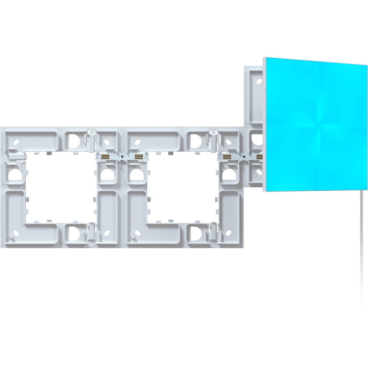 Kit de support à vis nanole à vis pour toile à nanole