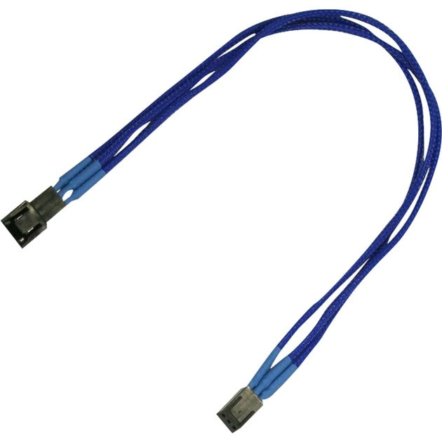 Nanoxia Cable de extensión de enfriador de 3 pines 30 cm