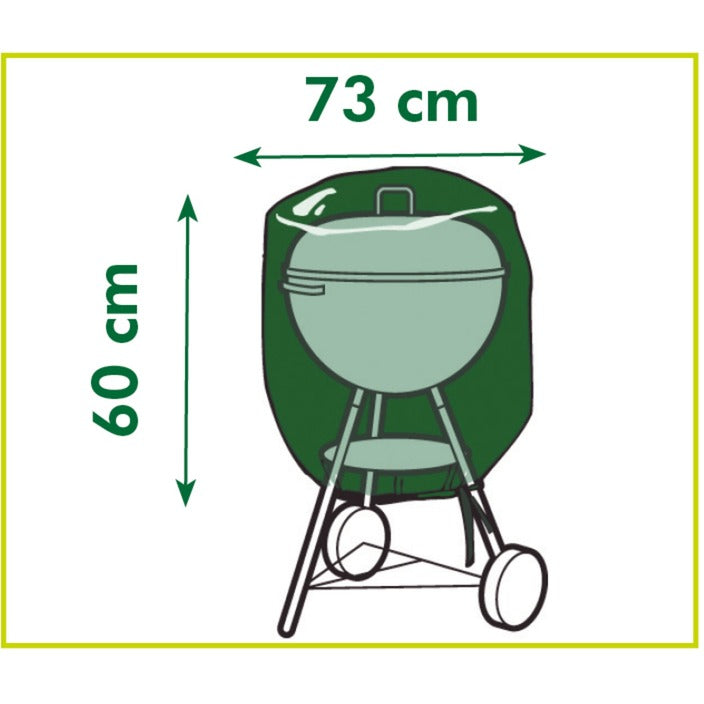 Naturschutzdeckel fir Kuelekarbecue