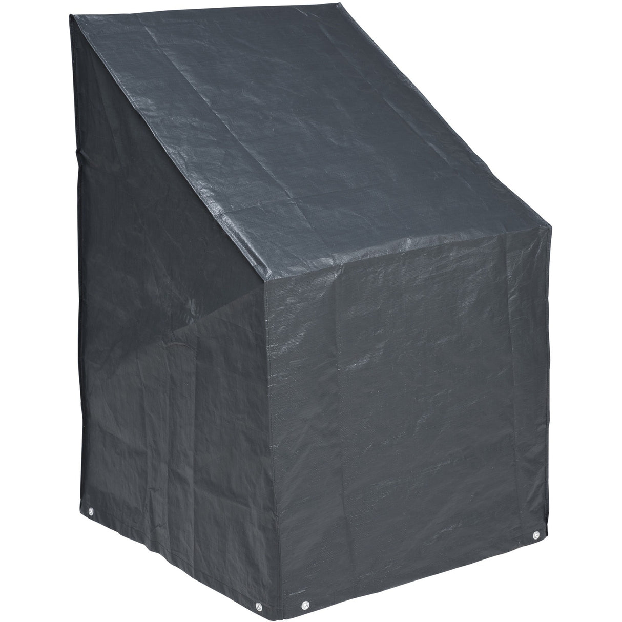 Naturgartenmöbelabdeckung für gestapelte Sitze