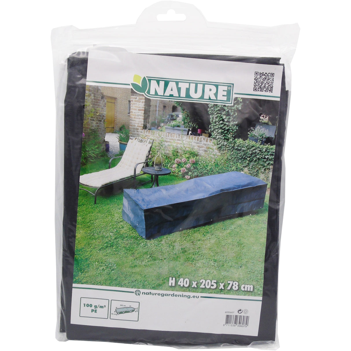 Couverture de meubles de jardin de la nature pour chair
